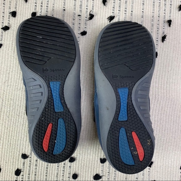 Spenco Brooklyn Slip On Navy Orthopedic Shoe 6 - Picture 8 of 10